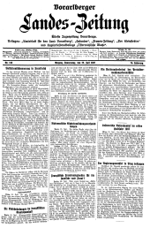 Vorarlberger Landes-Zeitung