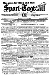 (Wiener) Sporttagblatt