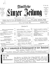 Amtliche Linzer Zeitung