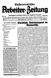 Österreichische Arbeiter-Zeitung