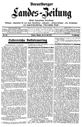 Vorarlberger Landes-Zeitung