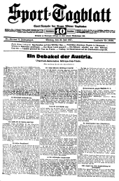 (Wiener) Sporttagblatt