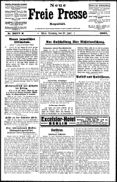 Neue Freie Presse