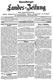 Vorarlberger Landes-Zeitung