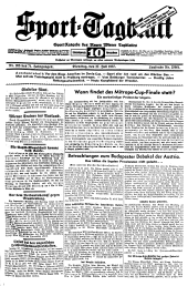 (Wiener) Sporttagblatt