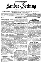 Vorarlberger Landes-Zeitung