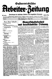 Österreichische Arbeiter-Zeitung