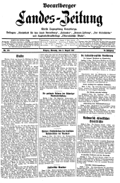 Vorarlberger Landes-Zeitung