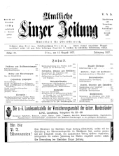 Amtliche Linzer Zeitung