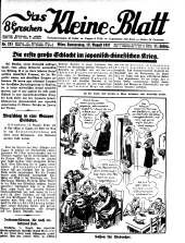 Das Kleine Blatt