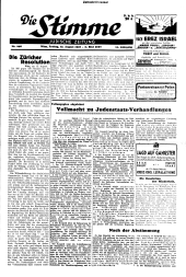 Die Stimme