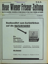 Neue Wiener Friseur-Zeitung