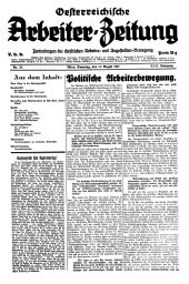 Österreichische Arbeiter-Zeitung