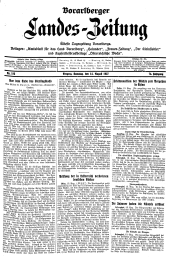 Vorarlberger Landes-Zeitung