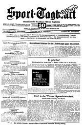 (Wiener) Sporttagblatt