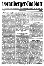 Bregenzer/Vorarlberger Tagblatt