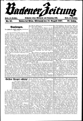 Badener Zeitung