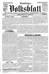 Vorarlberger Volksblatt