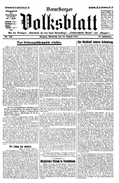 Vorarlberger Volksblatt