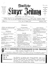 Amtliche Linzer Zeitung