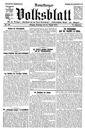 Vorarlberger Volksblatt