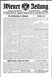 Wiener Zeitung