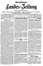 Vorarlberger Landes-Zeitung