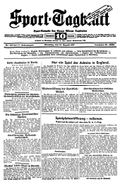 (Wiener) Sporttagblatt