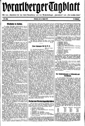 Bregenzer/Vorarlberger Tagblatt