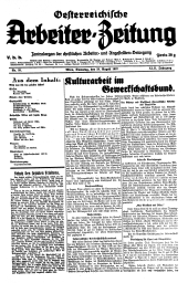 Österreichische Arbeiter-Zeitung