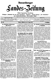 Vorarlberger Landes-Zeitung