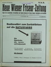 Neue Wiener Friseur-Zeitung