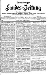 Vorarlberger Landes-Zeitung