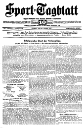 (Wiener) Sporttagblatt