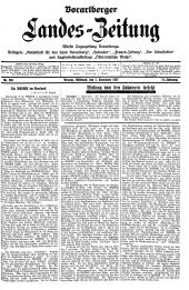 Vorarlberger Landes-Zeitung