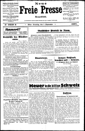 Neue Freie Presse