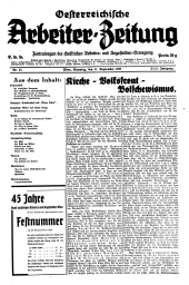 Österreichische Arbeiter-Zeitung