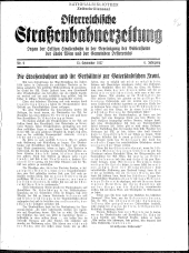 Österreichische Straßenbahnerzeitung