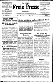 Neue Freie Presse