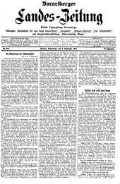 Vorarlberger Landes-Zeitung