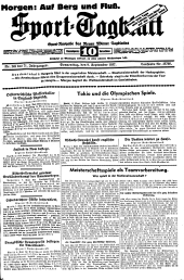 (Wiener) Sporttagblatt