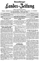 Vorarlberger Landes-Zeitung
