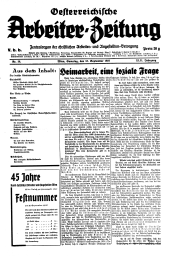 Österreichische Arbeiter-Zeitung