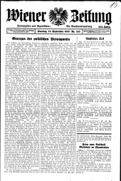 Wiener Zeitung