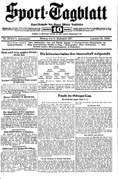 (Wiener) Sporttagblatt