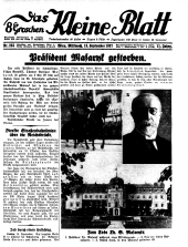 Das Kleine Blatt