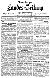 Vorarlberger Landes-Zeitung