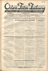 Österreichische Film-Zeitung