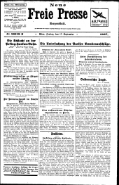 Neue Freie Presse