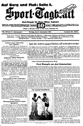 (Wiener) Sporttagblatt